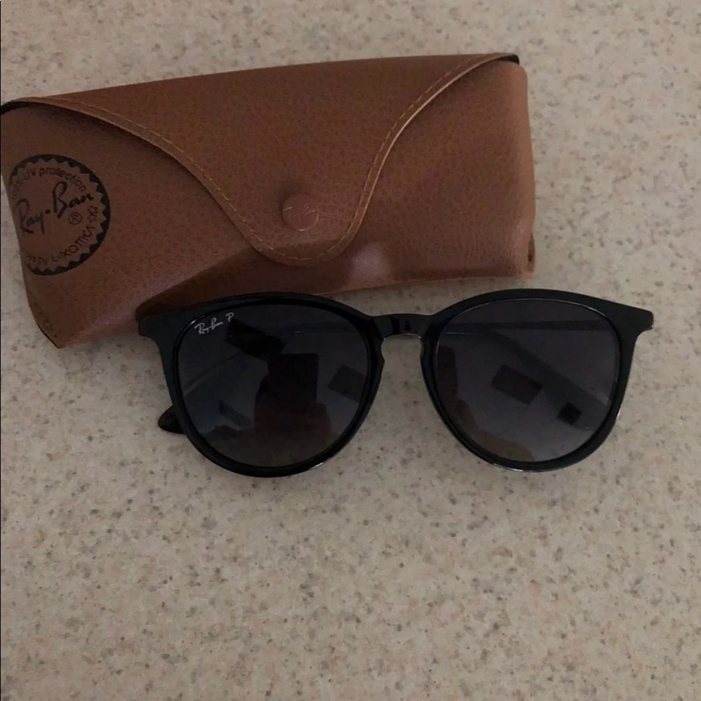 Authentic polarized ray ban sunglasses
